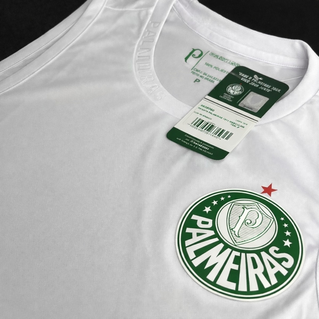 Imagem 3 do produto Camiseta Regata do Palmeiras Betel 1914 - Masculina