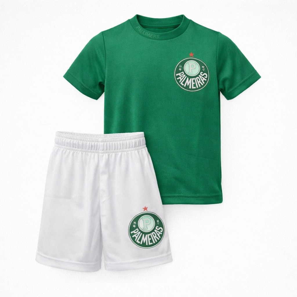 Conjunto do Palmeiras Betel Símbolo 1914- Infantil