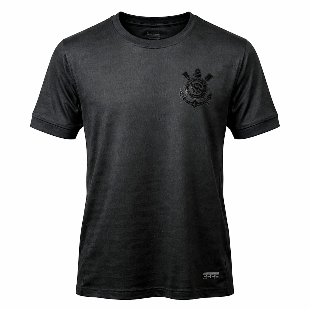 Camiseta do Corinthians Jacquard Coimbra - Masculina