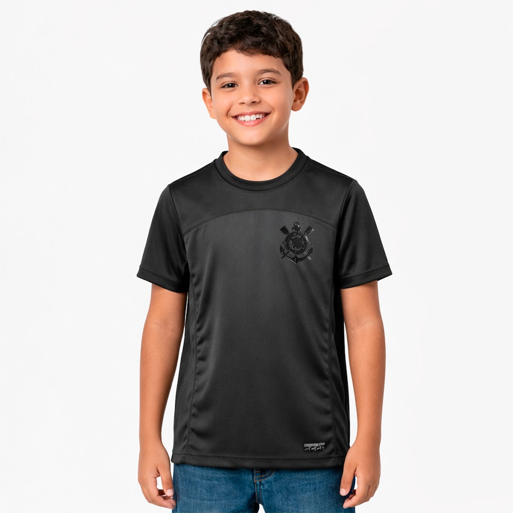 Imagem 2 do produto Camiseta do Corinthians Símbolo Coimbra - Infantil
