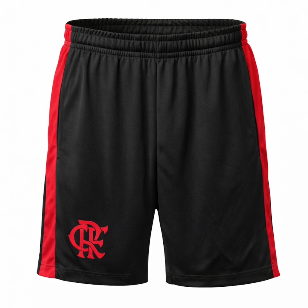 Bermuda do Flamengo Crux Rubro Negro Braziline - Masculina