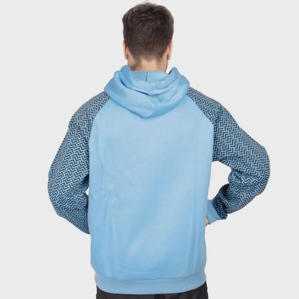 Imagem 3 do produto Blusão de Moletom Canguru Manchester Balboa City - Masculina