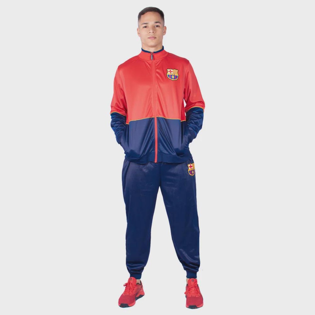 Agasalho Barcelona Balboa Set -  Masculina