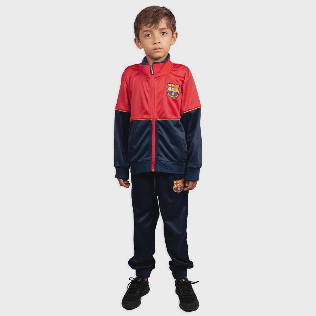 Agasalho Barcelona  Balboa Set - Infantil