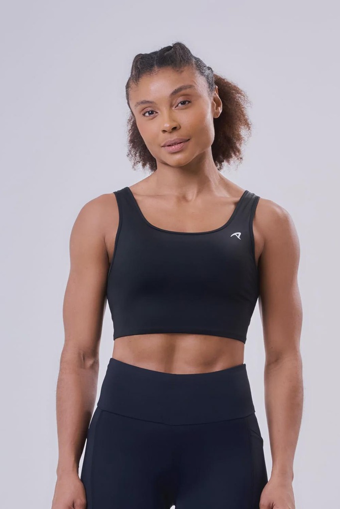 Top Authen Signature Samba Dupla Face - Feminino