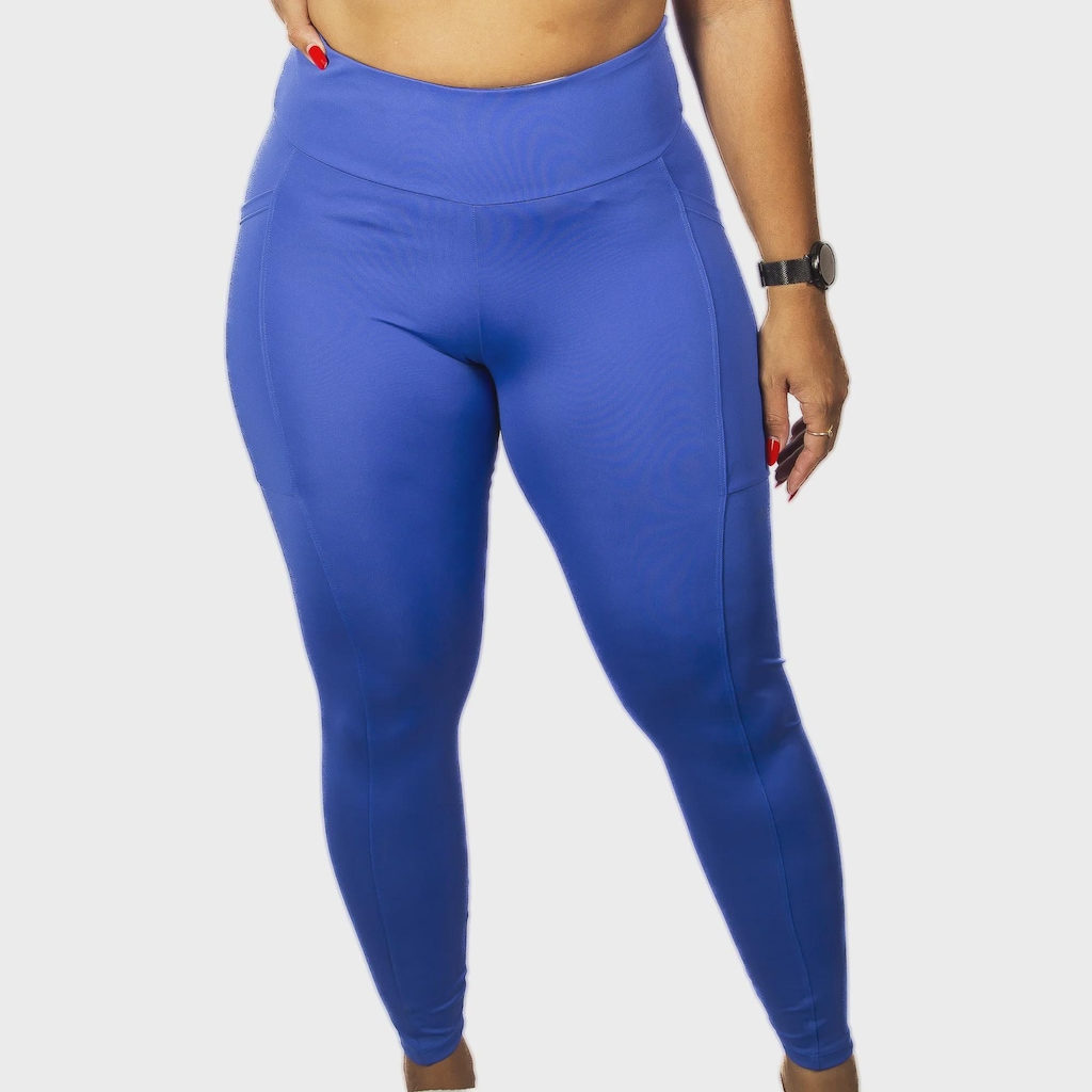 Calça Legging Authen Essential Run Stamina - Feminina