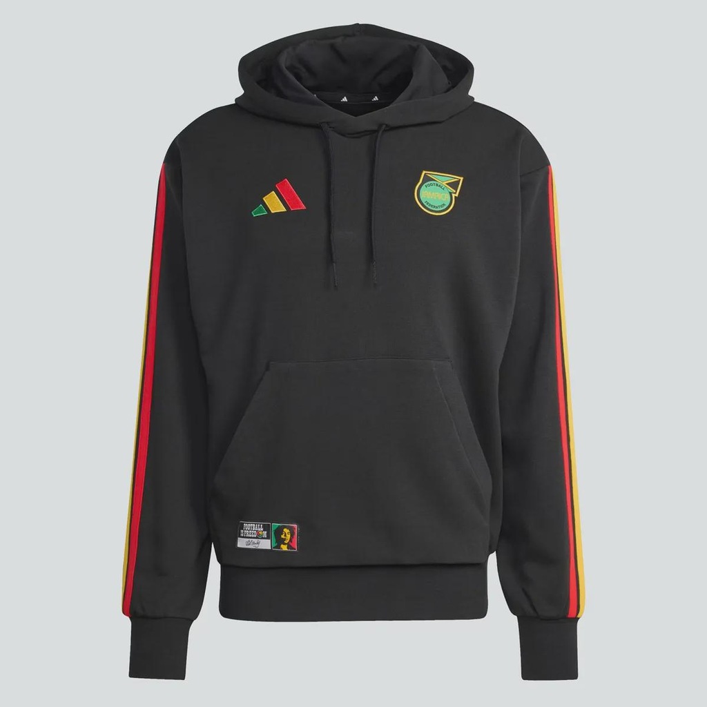 Blusão de Moletom com Capuz adidas Jamaica DNA Masculino