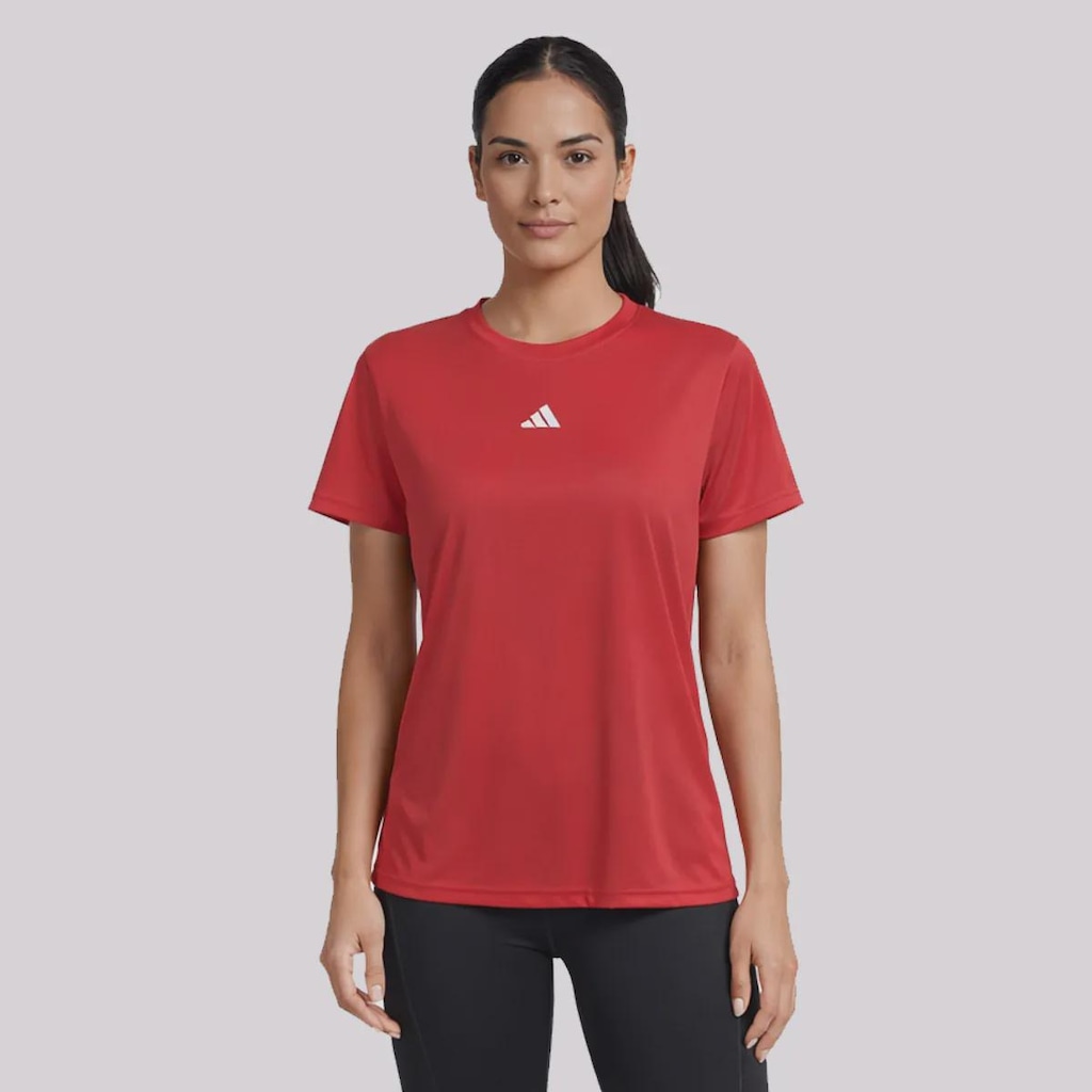 Camiseta adidas TR B 3S Feminina