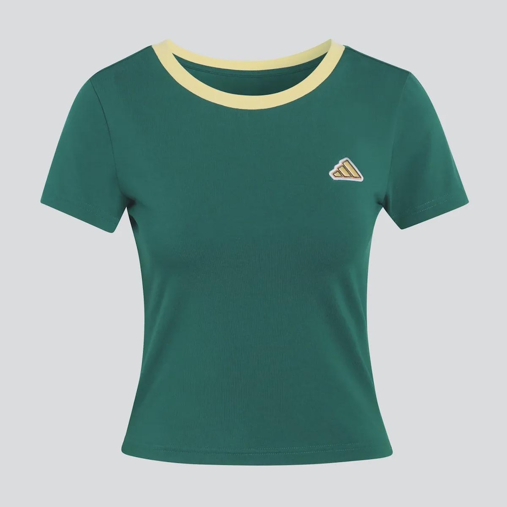 Imagem 4 do produto Camiseta adidas Col Icon Baby - Feminina