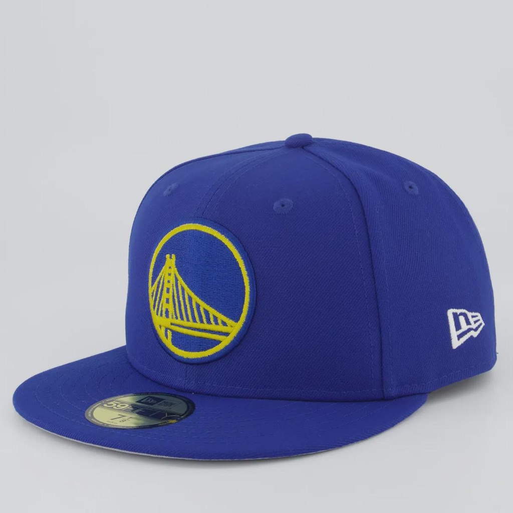 Boné Unssex New Era NBA Golden State Warriors Core 5950 Aba Reta