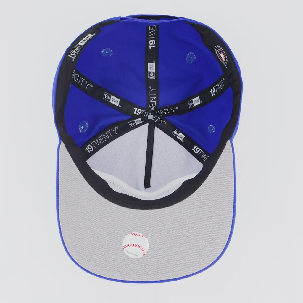 Imagem 4 do produto Boné Unissex New Era MLB New York Yankees Cobalt 1920 Aba Curva