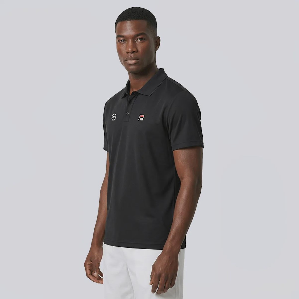 Camisa Polo Fila Player F-BOX II Rio Open 26 Masculina