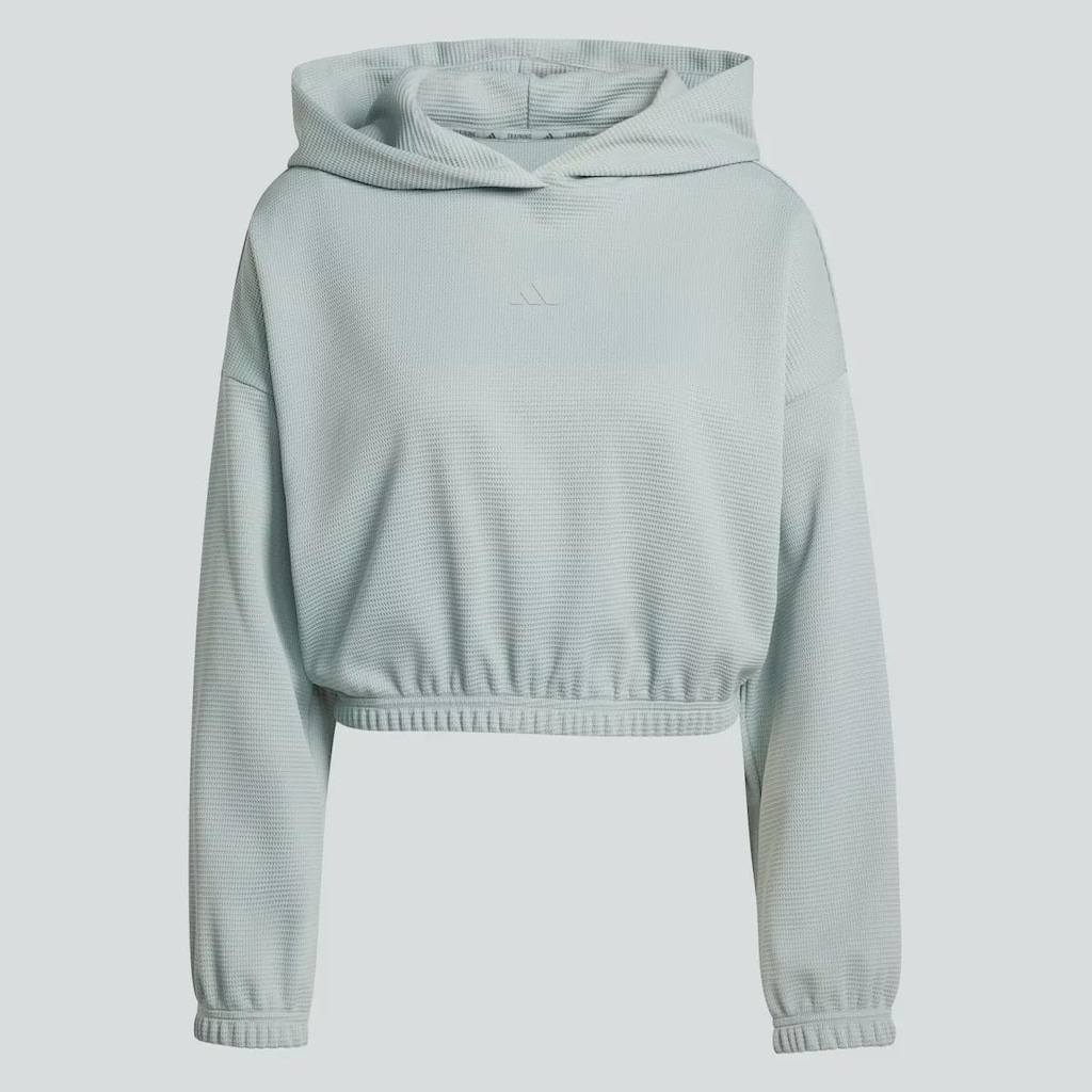 Blusão de Moletom com Capuz adidas MO Cover-Up Feminino