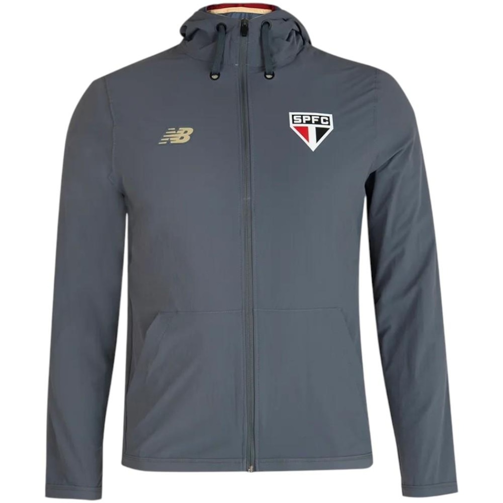 Jaqueta do São Paulo Viagem 2025 New Balance - Masculino