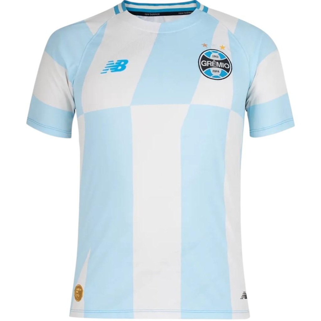 Camisa do Grêmio 2026 Torcedor New Balance - Masculina