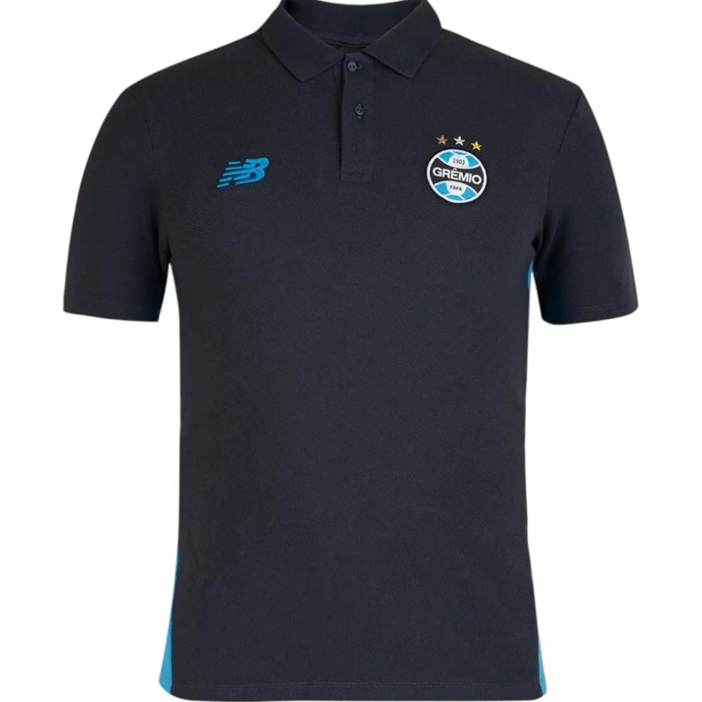 Camisa Polo do Grêmio 2026 Viagem New Balance - Masculina