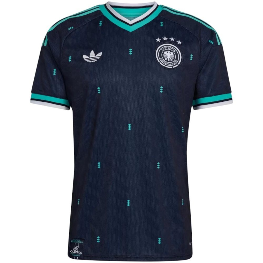 Camisa da Alemanha II 26 adidas - Masculina