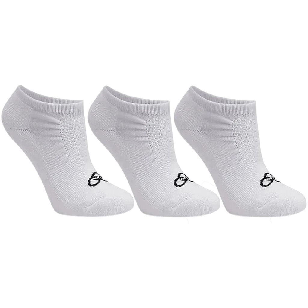 Kit 3 Pares de Meia Cano Invisível Olympikus Esportiva - Feminina