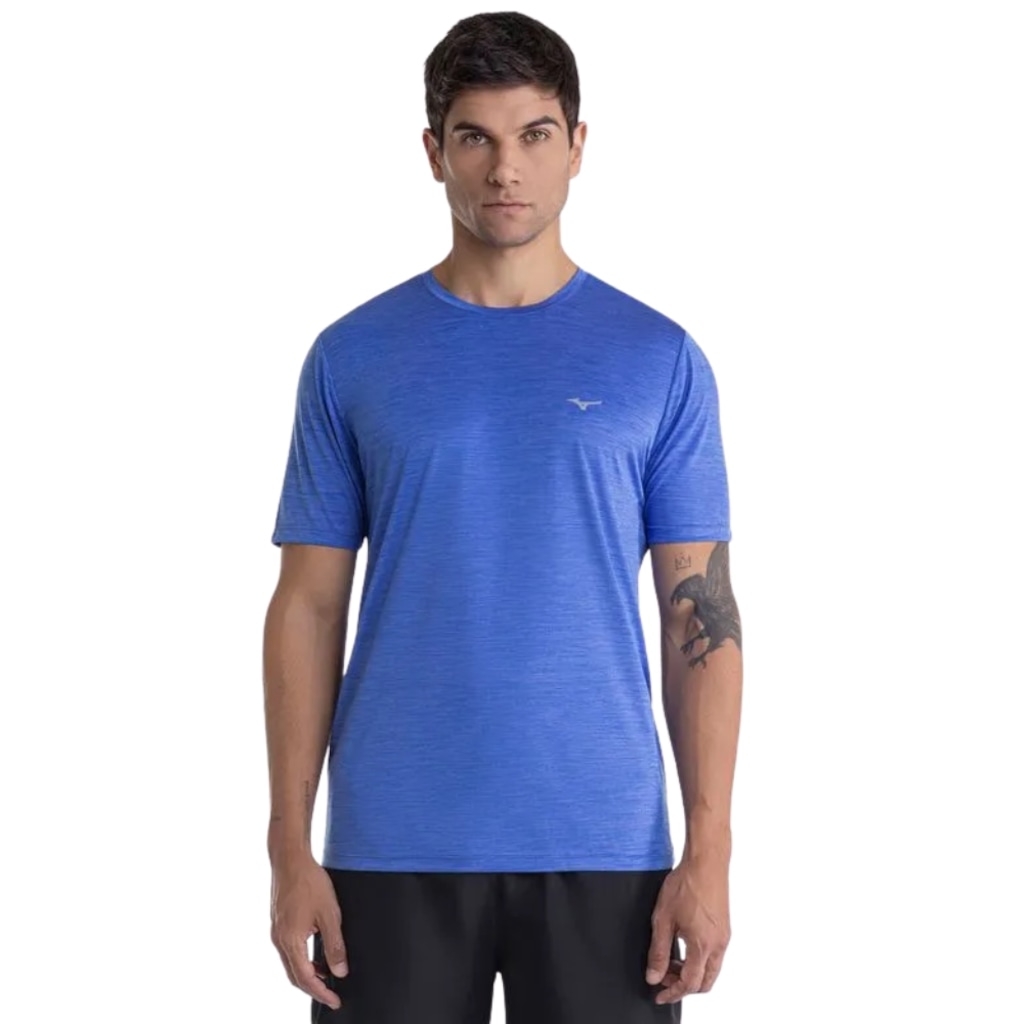 Camiseta Mizuno Spark 2 Mescla Ultra - Masculina