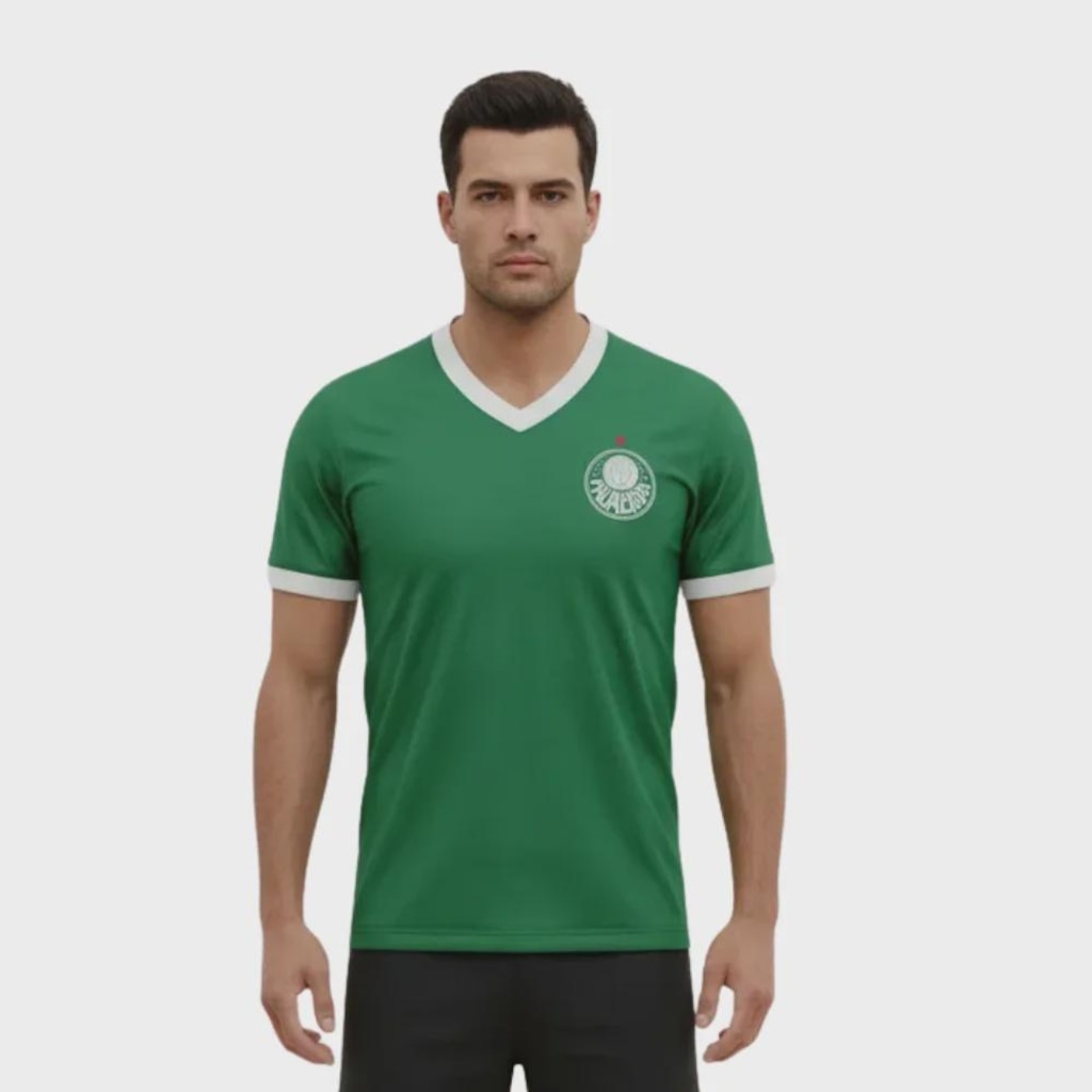 Camiseta do Palmeiras Line Betel  - Masculina