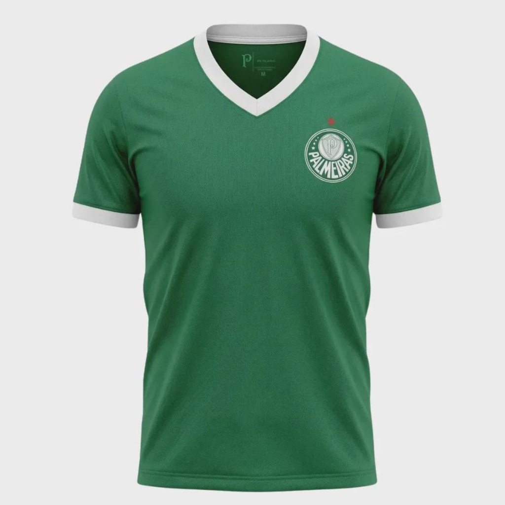 Imagem 2 do produto Camiseta do Palmeiras Line Betel  - Masculina