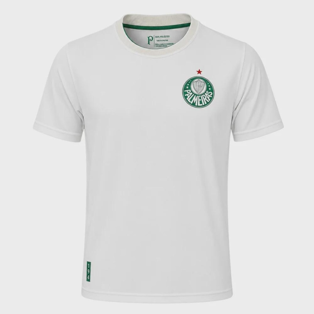 Imagem 2 do produto Camiseta do Palmeiras Home Betel  - Masculina