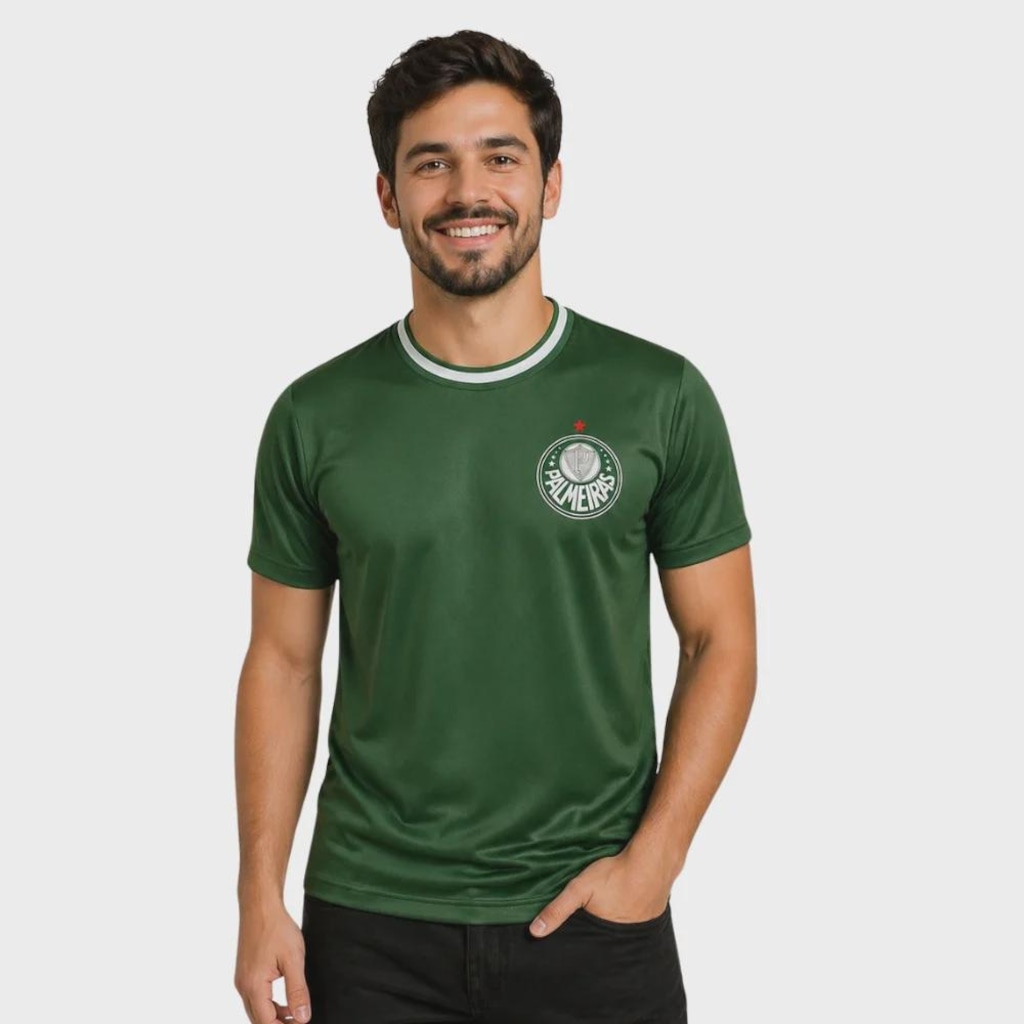 Camiseta do Palmeiras Home Betel  - Masculina