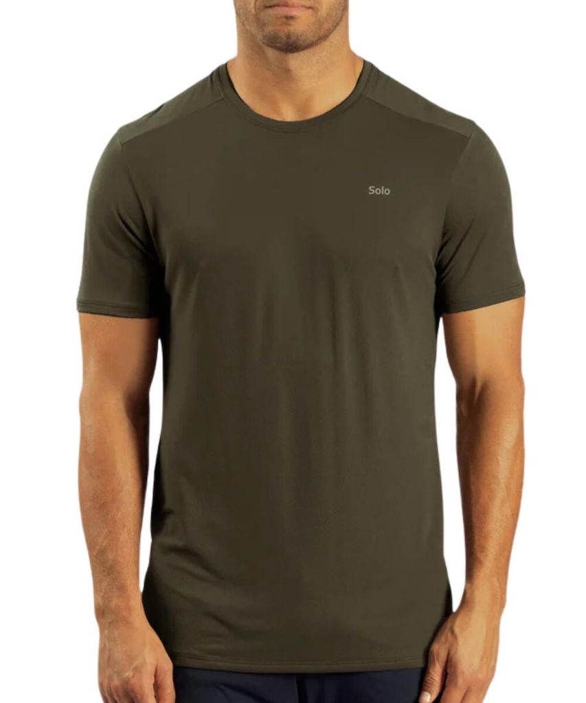 Camiseta Solo Ion UV MC - Masculina