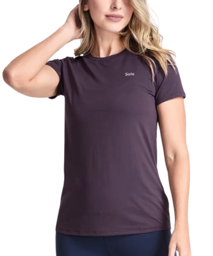 Camiseta Solo Ion UV MC Lady - Feminina