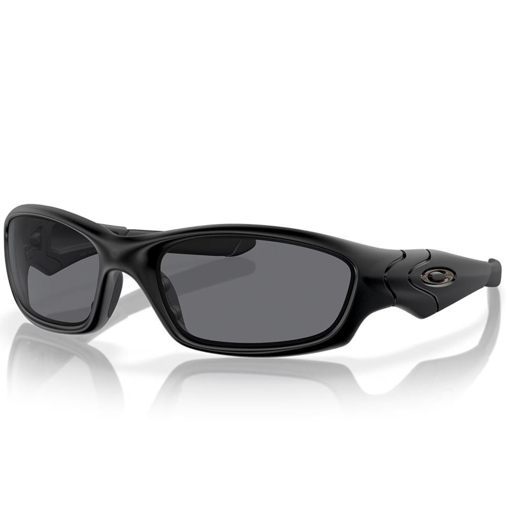 Óculos de Sol Unissex Oakley Straight Jacket Matte Black Grey