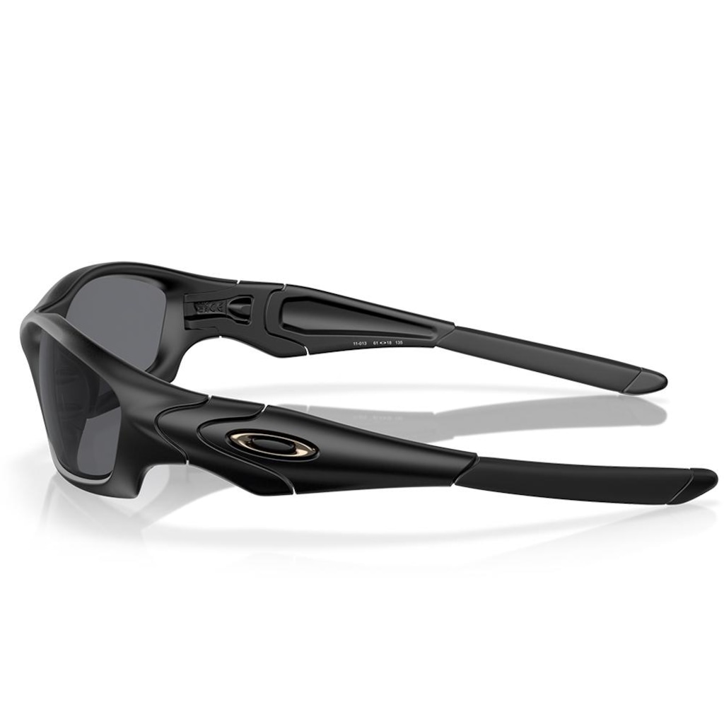 Imagem 2 do produto Óculos de Sol Unissex Oakley Straight Jacket Matte Black Grey