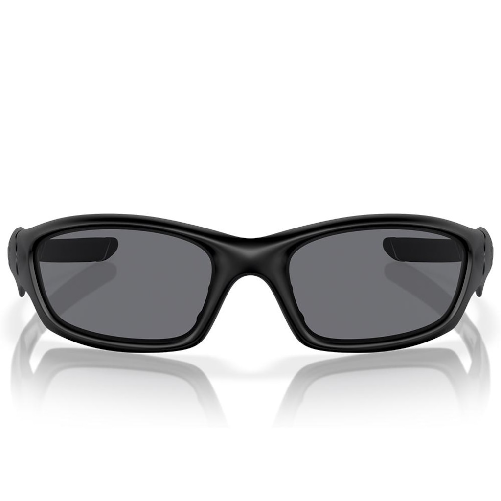 Imagem 3 do produto Óculos de Sol Unissex Oakley Straight Jacket Matte Black Grey