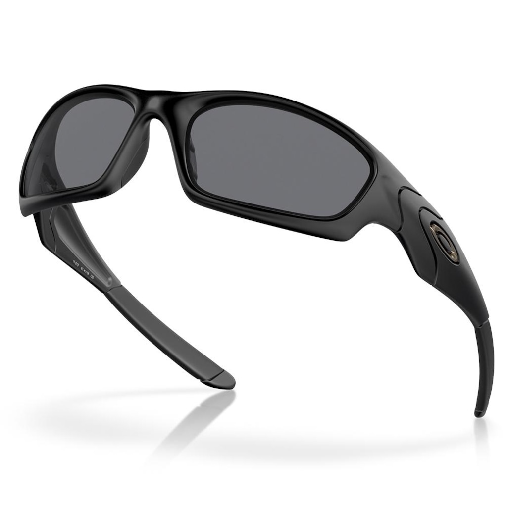Imagem 4 do produto Óculos de Sol Unissex Oakley Straight Jacket Matte Black Grey