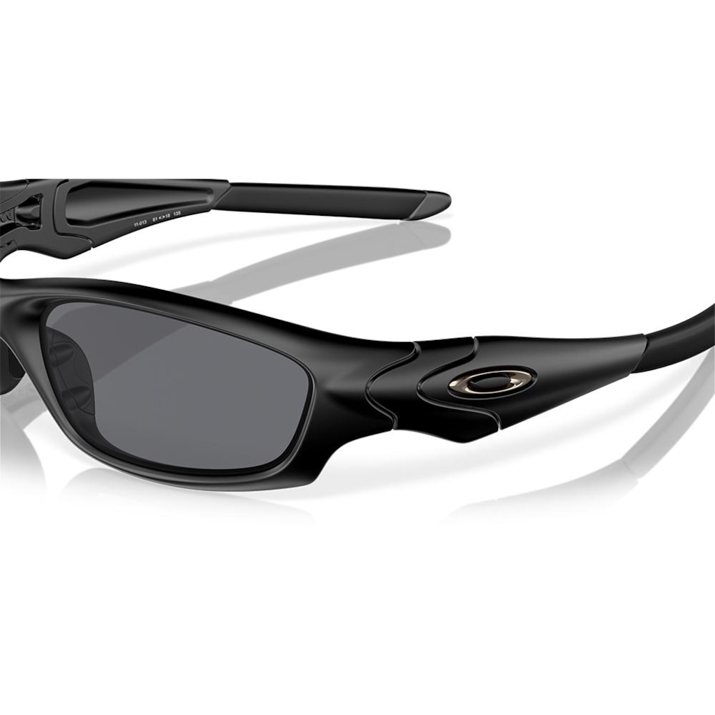 Imagem 5 do produto Óculos de Sol Unissex Oakley Straight Jacket Matte Black Grey