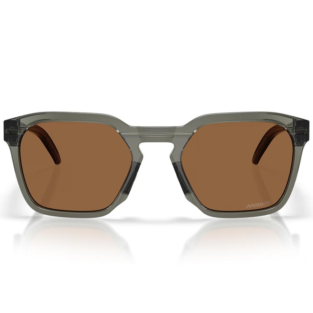 Imagem 3 do produto Óculos de Sol Oakley Unissex HSTN SQ MotoGP Grey Smoke Prizm Bronze