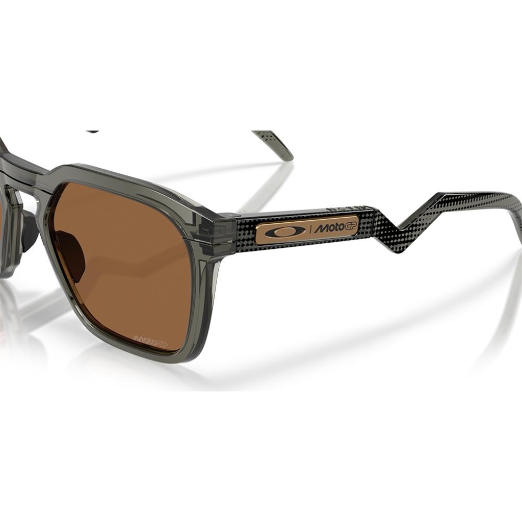 Imagem 5 do produto Óculos de Sol Oakley Unissex HSTN SQ MotoGP Grey Smoke Prizm Bronze