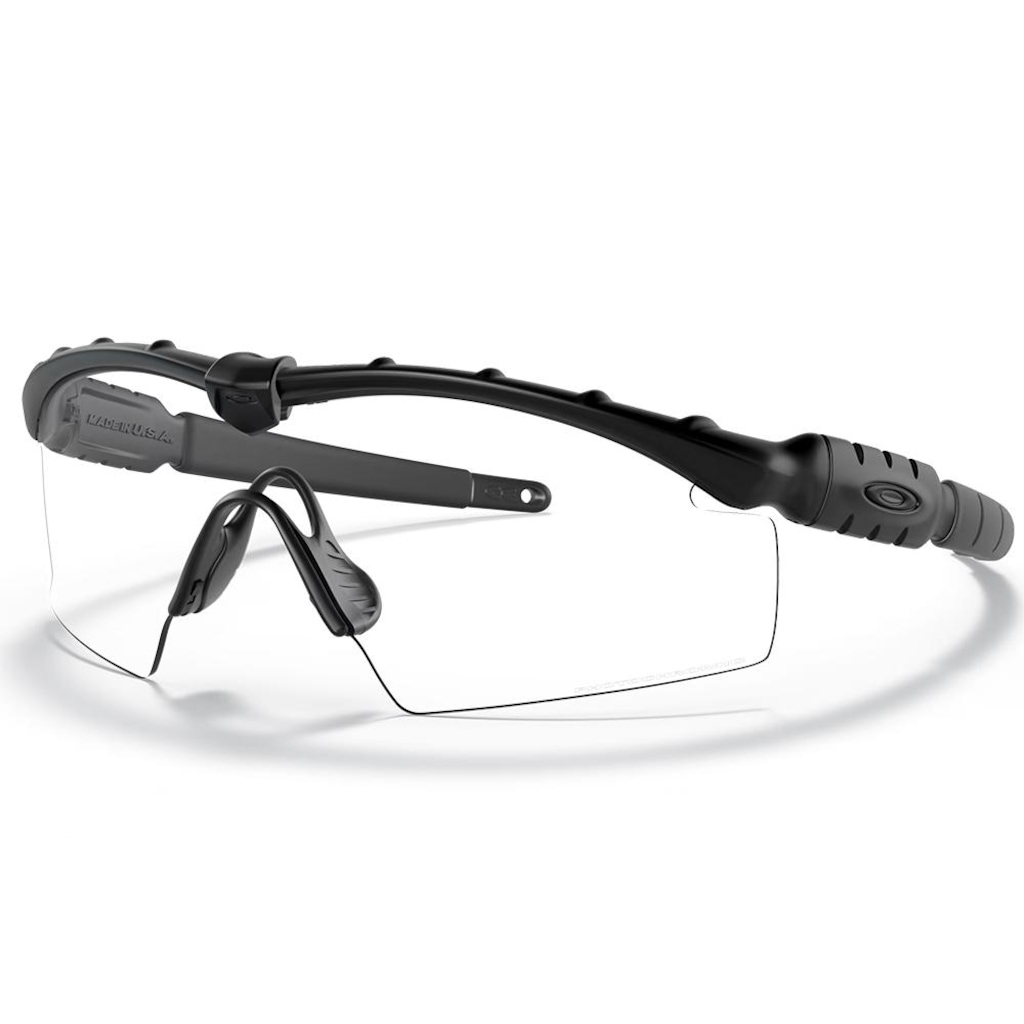 Óculos de Sol Unissex Oakley Ballistic M Frame 2.0 Matte Black Clear