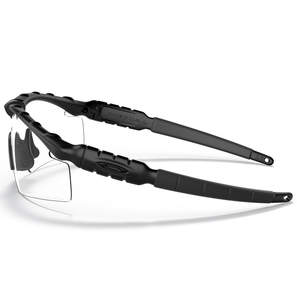 Imagem 2 do produto Óculos de Sol Unissex Oakley Ballistic M Frame 2.0 Matte Black Clear