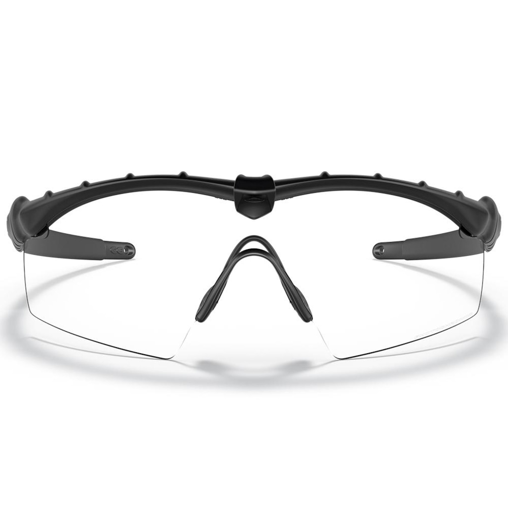 Imagem 3 do produto Óculos de Sol Unissex Oakley Ballistic M Frame 2.0 Matte Black Clear