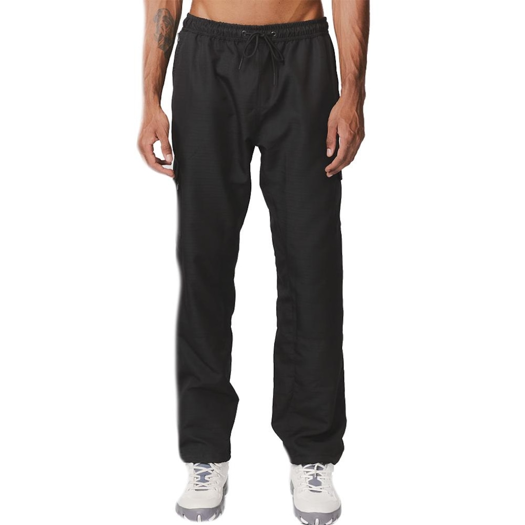Calça Oakley Cargo Zip WT26 Blackout - Masculina
