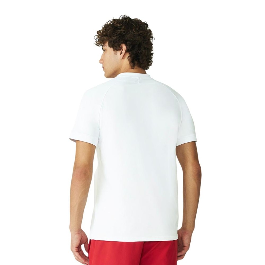 Imagem 2 do produto Camisa Polo Fila Raglan Court  - Masculina