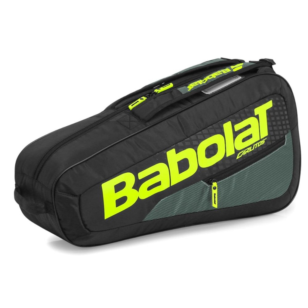Raqueteira Babolat Carlitos Junior - Unissex