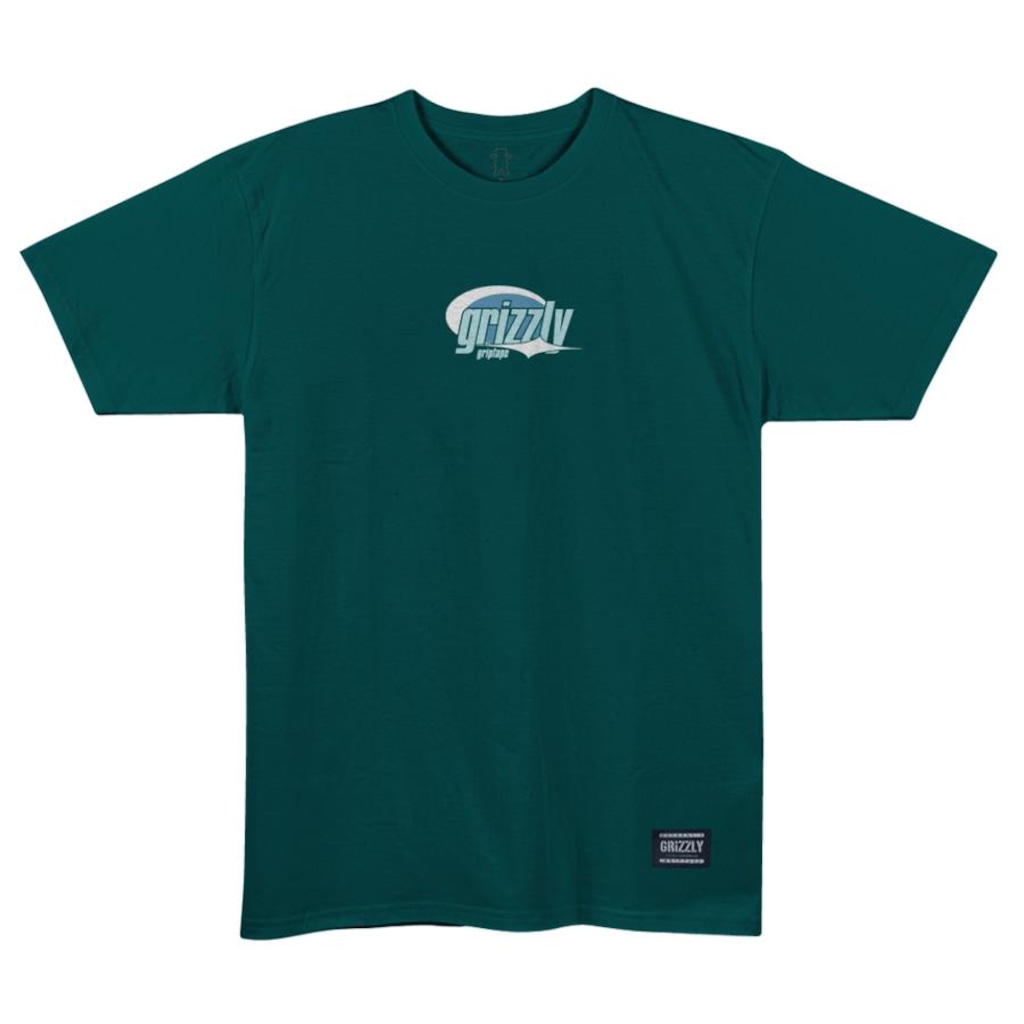 Camiseta Masculina Grizzly Glacier Tee - GRIZZLY - Masculina