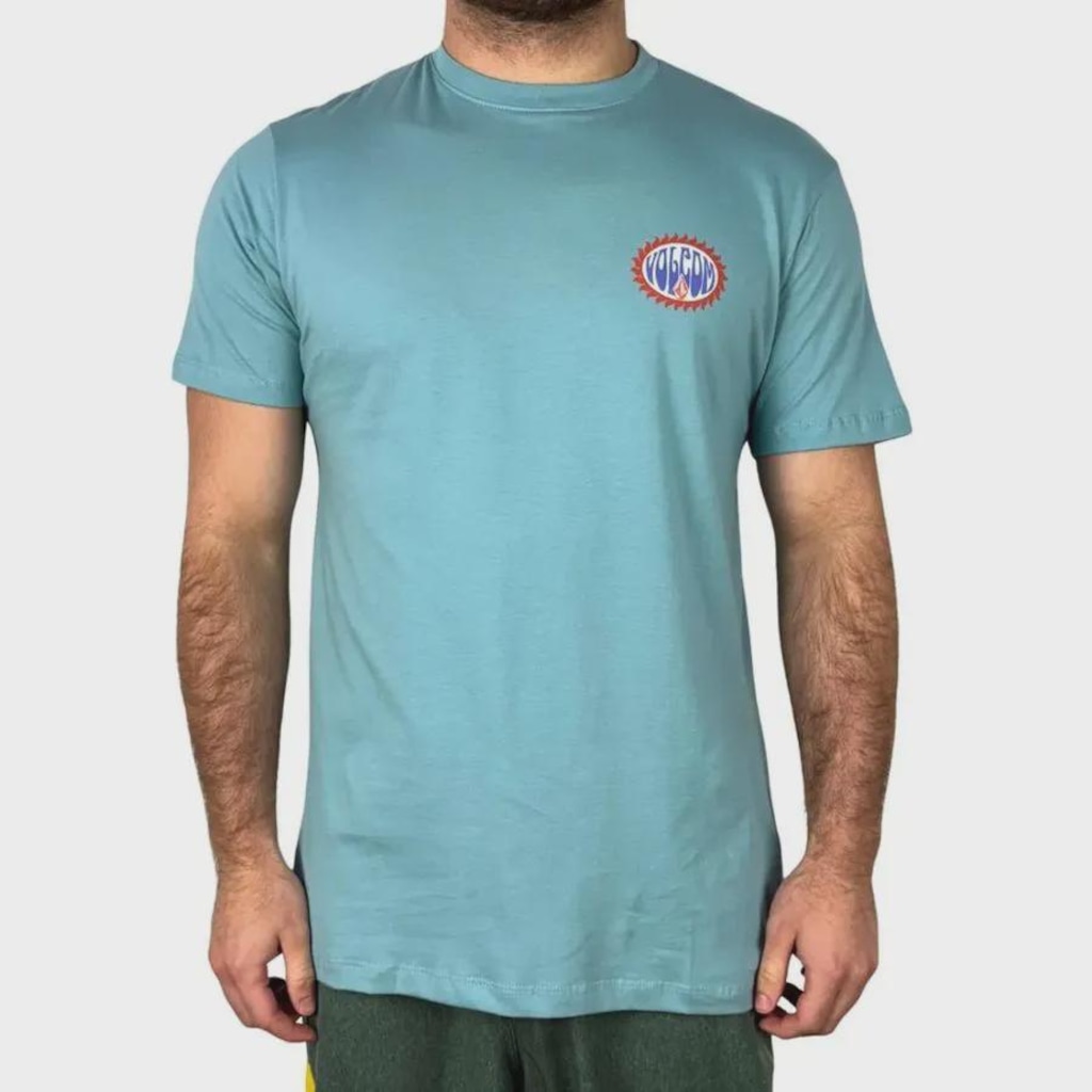 Camiseta Volcom Solarized -  Masculina