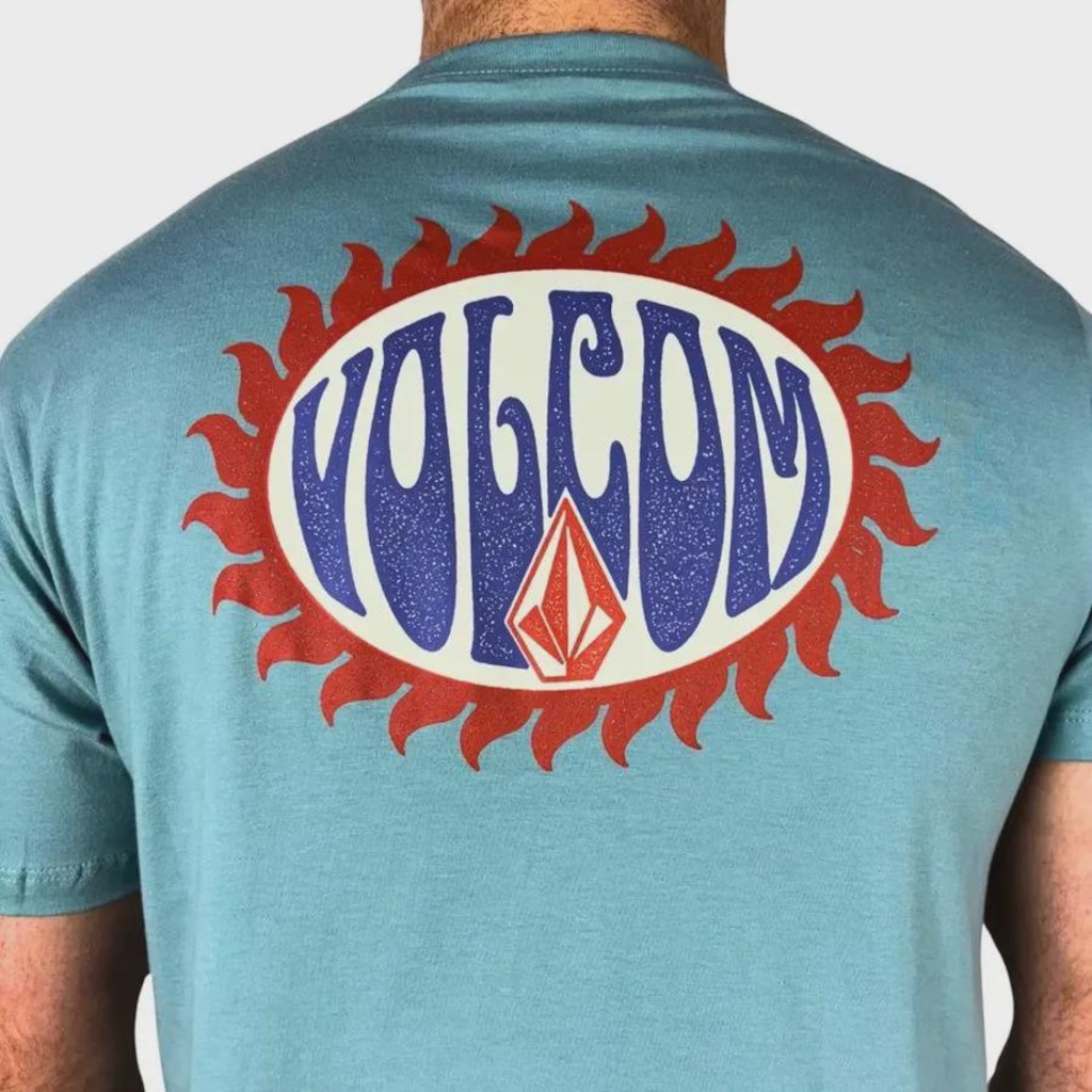 Imagem 5 do produto Camiseta Volcom Solarized -  Masculina
