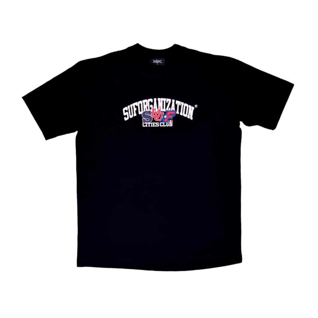 Camiseta Sufgang Sufcities - Masculina