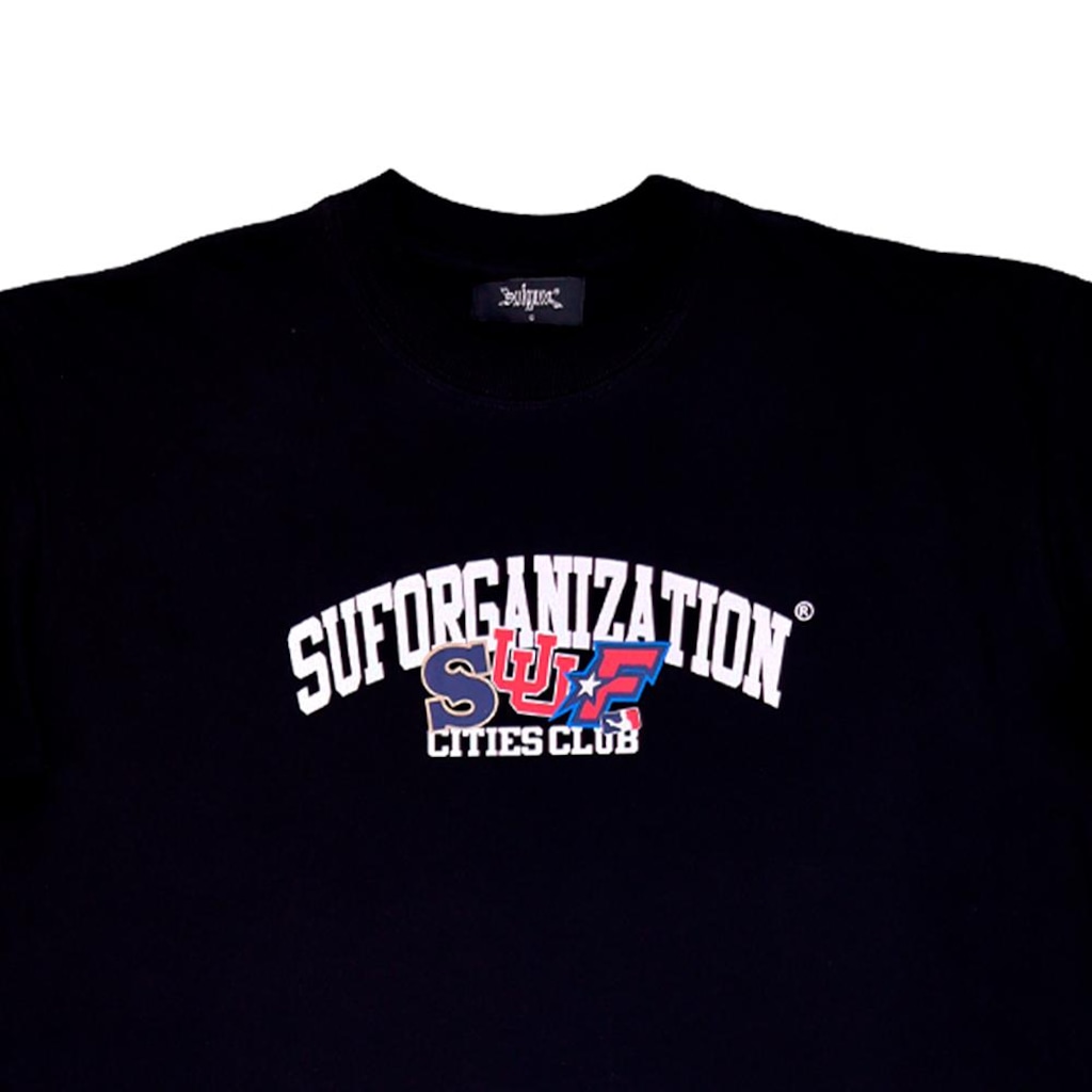 Imagem 3 do produto Camiseta Sufgang Sufcities - Masculina