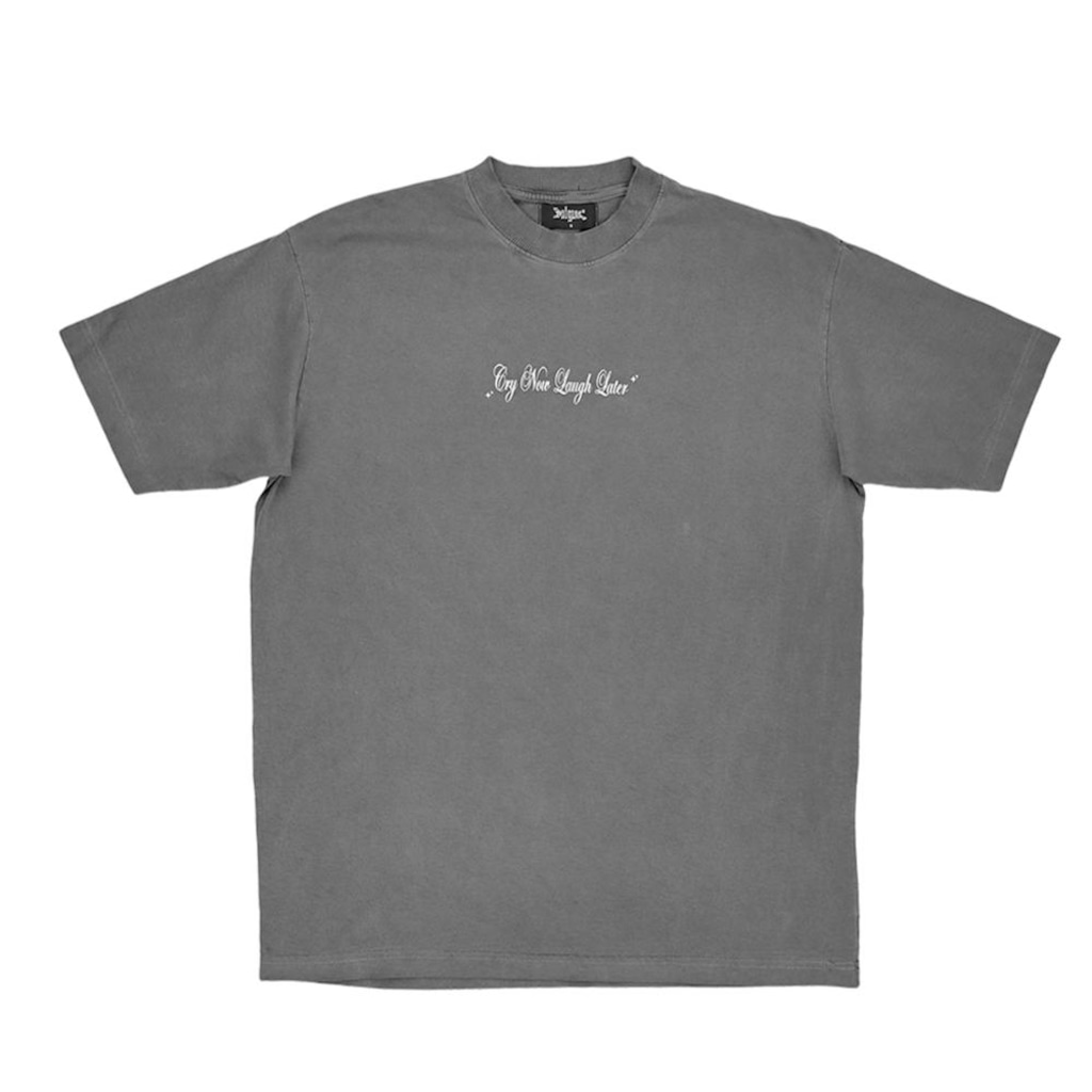 Camiseta Sufgang Modelo Cry Now Laugh Later - Masculina
