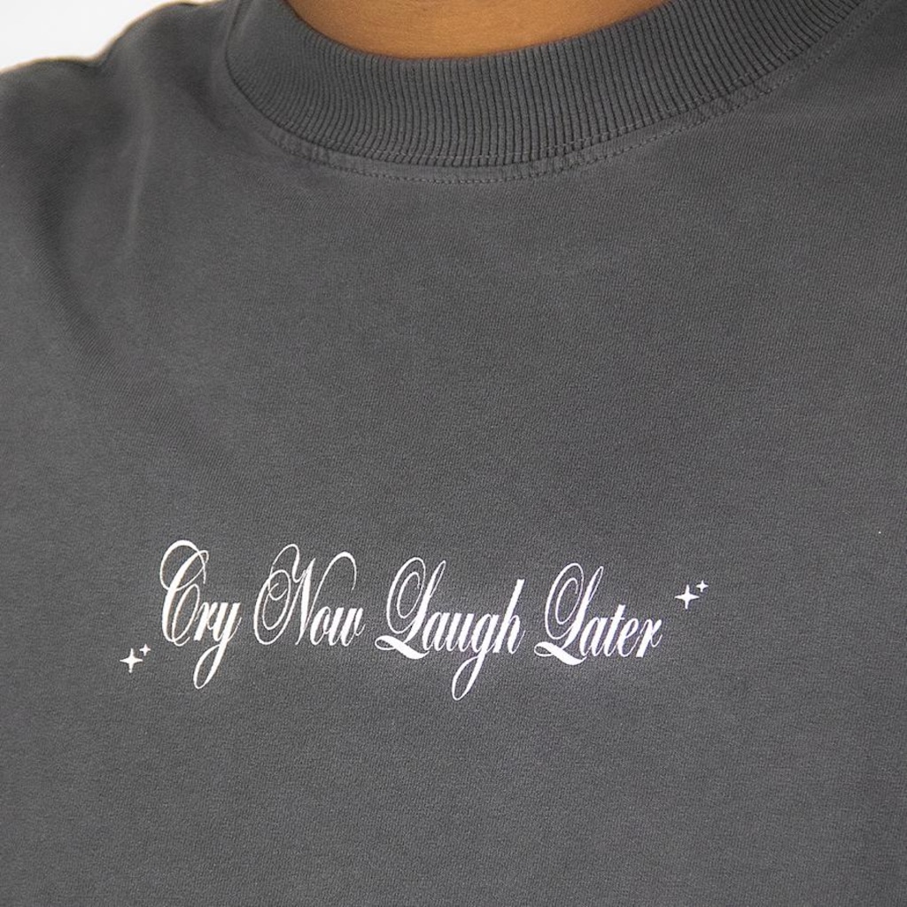 Imagem 5 do produto Camiseta Sufgang Modelo Cry Now Laugh Later - Masculina