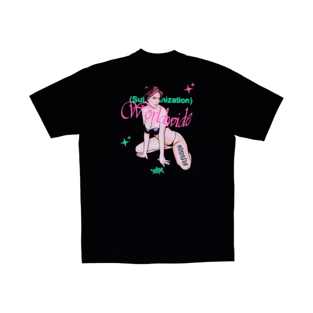 Imagem 2 do produto Camiseta Sufgang Modelo Striper - Masculina